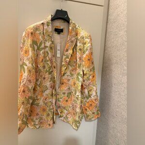 J. Crew Long Parke Blazer. Size 16. New with tags.